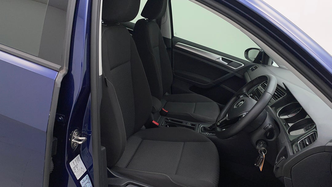 Right Side Front Door Cabin View