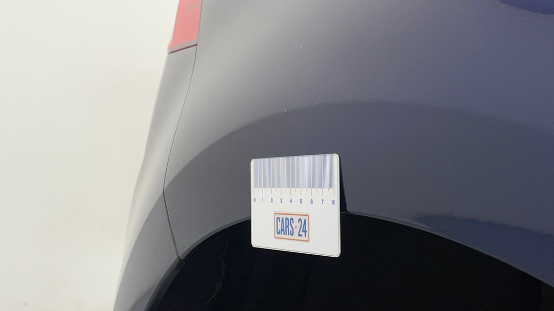 Quarter Panel Rear RHS Dent