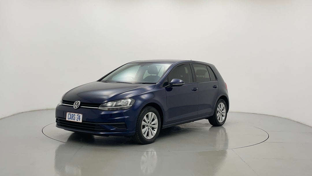 Left Front Diagonal (45- Degree) View