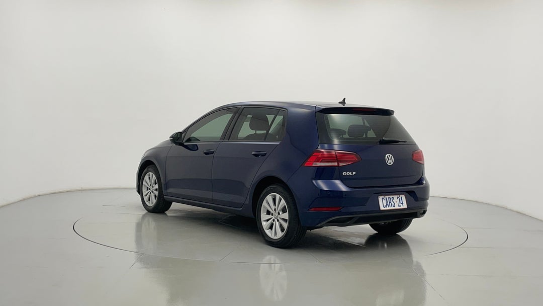 Left Back Diagonal (45- Degree) View