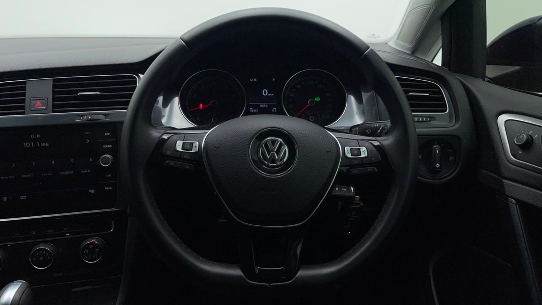 Steering Wheel Close-up