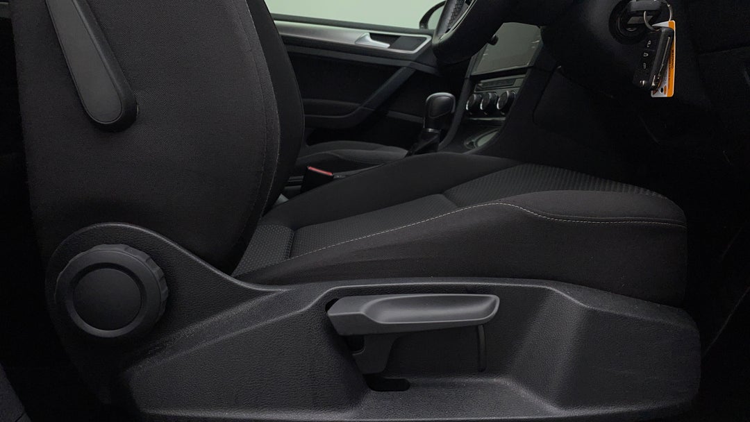 Drivers Side Adjustment Panel