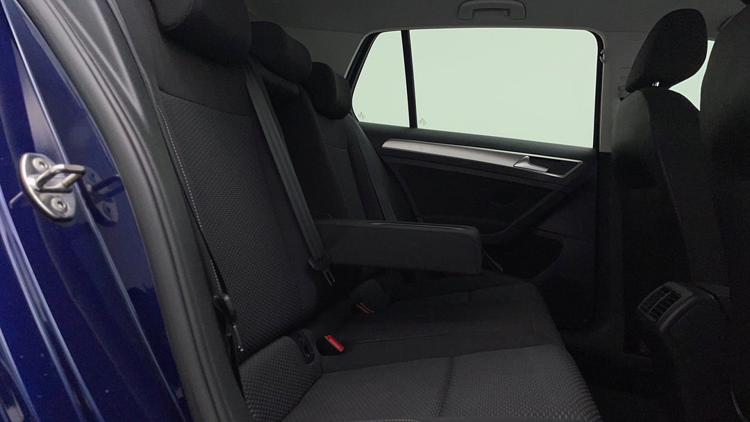 Right Side Rear Door Cabin View