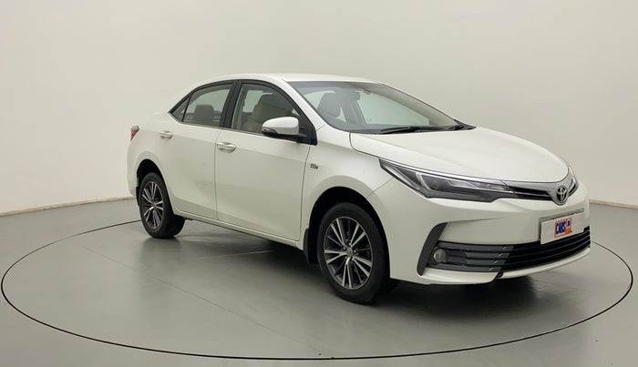 2018 Toyota Corolla Altis GL PETROL, Petrol, Manual, 97,088 km, Right Front Diagonal