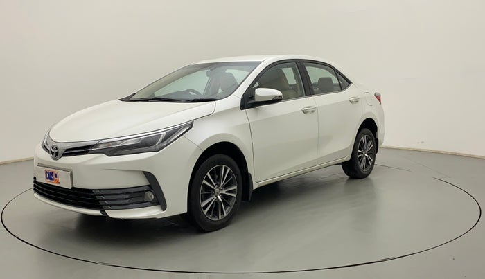 2018 Toyota Corolla Altis GL PETROL, Petrol, Manual, 97,088 km, Left Front Diagonal