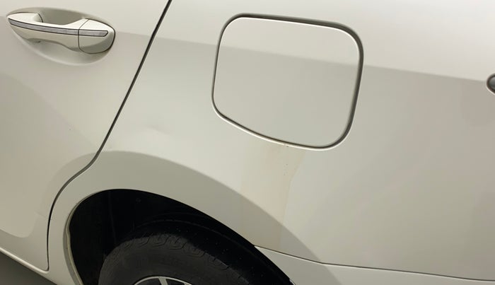 2018 Toyota Corolla Altis GL PETROL, Petrol, Manual, 97,088 km, Left quarter panel - Minor scratches