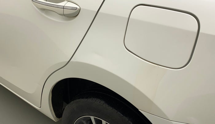 2018 Toyota Corolla Altis GL PETROL, Petrol, Manual, 97,088 km, Left quarter panel - Slightly dented