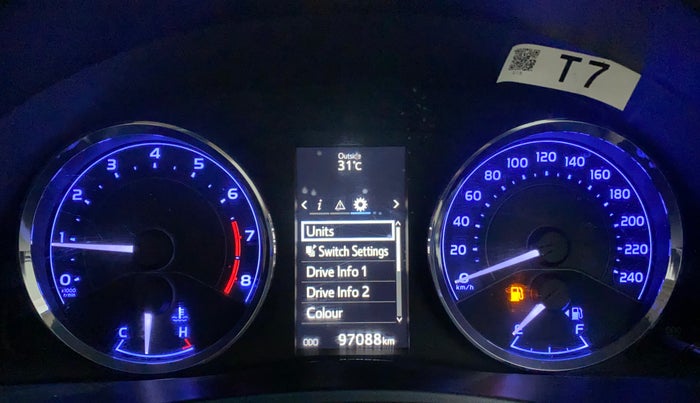 2018 Toyota Corolla Altis GL PETROL, Petrol, Manual, 97,088 km, Odometer Image