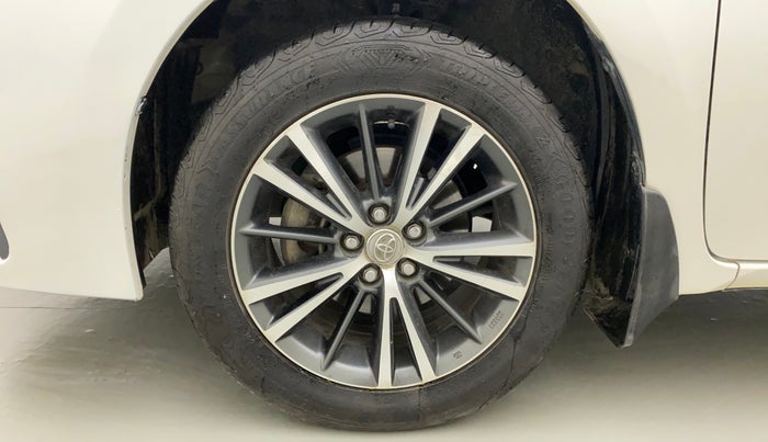 2018 Toyota Corolla Altis GL PETROL, Petrol, Manual, 97,088 km, Left Front Wheel