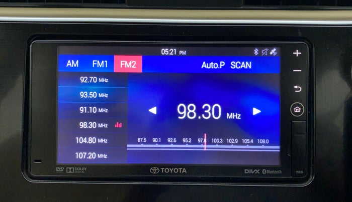 2018 Toyota Corolla Altis GL PETROL, Petrol, Manual, 97,088 km, Infotainment System