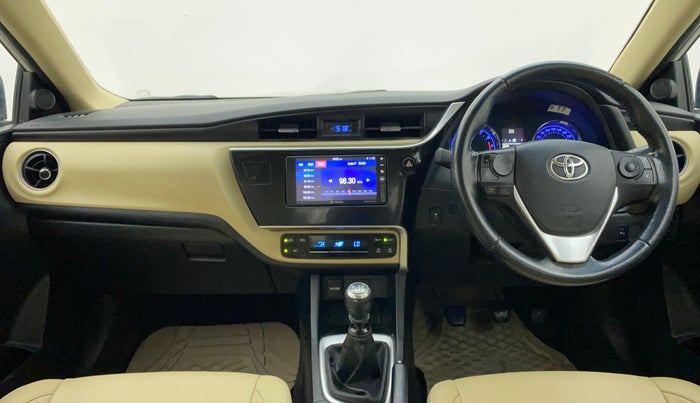 2018 Toyota Corolla Altis GL PETROL, Petrol, Manual, 97,088 km, Dashboard