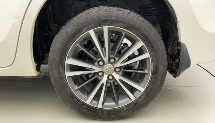 2018 Toyota Corolla Altis GL PETROL, Petrol, Manual, 97,088 km, Left Rear Wheel