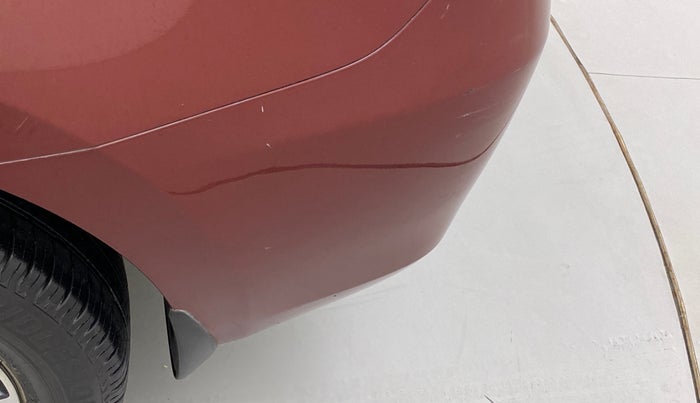 2017 Maruti Dzire ZXI PLUS AMT, Petrol, Automatic, 30,658 km, Rear bumper - Minor scratches