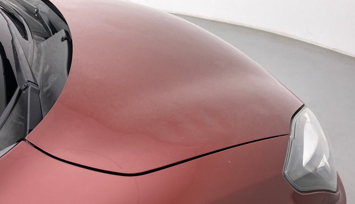 2017 Maruti Dzire ZXI PLUS AMT, Petrol, Automatic, 30,658 km, Bonnet (hood) - Slightly dented