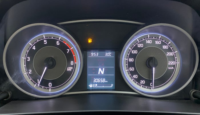 2017 Maruti Dzire ZXI PLUS AMT, Petrol, Automatic, 30,658 km, Odometer Image