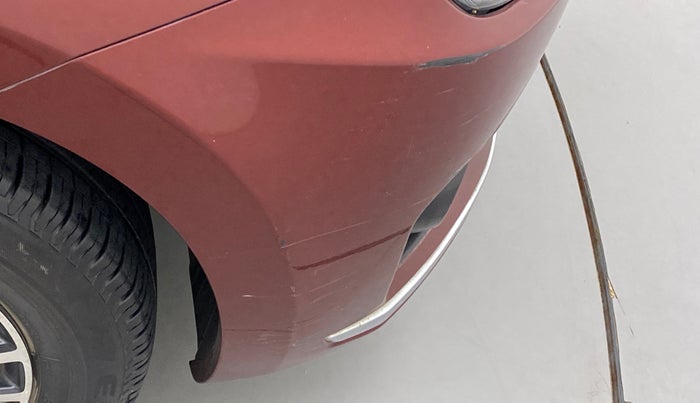 2017 Maruti Dzire ZXI PLUS AMT, Petrol, Automatic, 30,658 km, Front bumper - Minor scratches