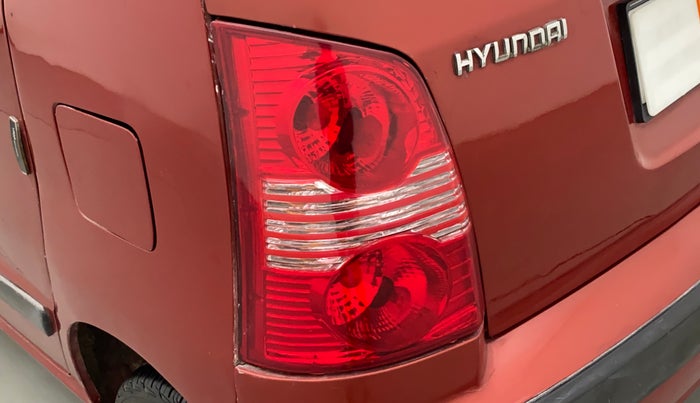 2012 Hyundai Santro Xing GL, Petrol, Manual, 64,437 km, Left tail light - Minor damage