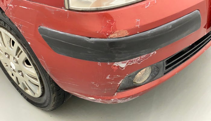 2012 Hyundai Santro Xing GL, Petrol, Manual, 64,437 km, Front bumper - Paint has minor damage