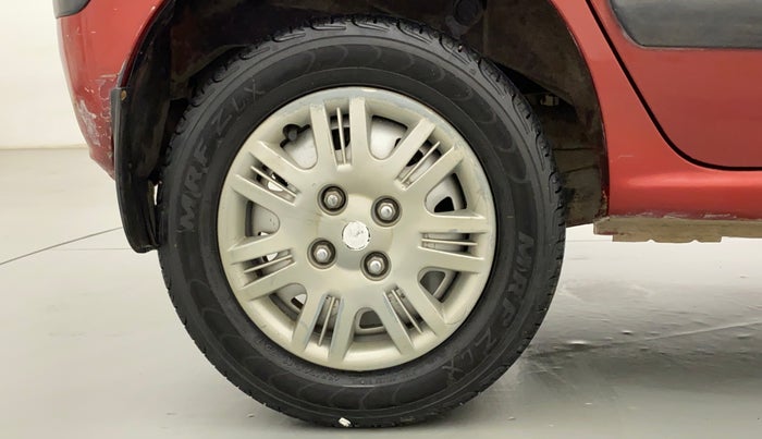 2012 Hyundai Santro Xing GL, Petrol, Manual, 64,437 km, Right Rear Wheel