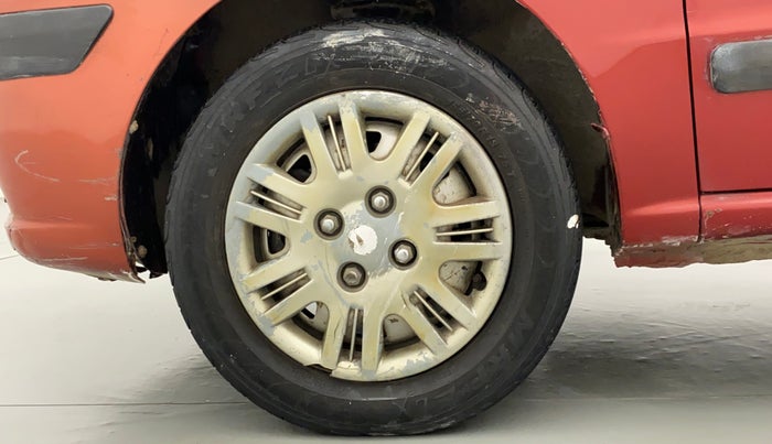 2012 Hyundai Santro Xing GL, Petrol, Manual, 64,437 km, Left Front Wheel