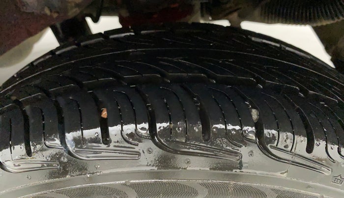 2012 Hyundai Santro Xing GL, Petrol, Manual, 64,437 km, Left Rear Tyre Tread