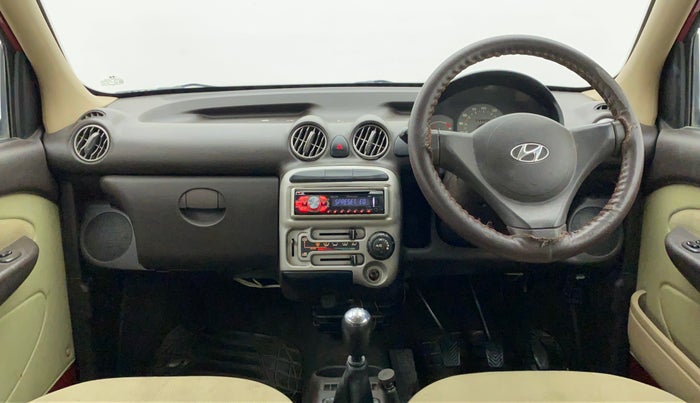 2012 Hyundai Santro Xing GL, Petrol, Manual, 64,437 km, Dashboard