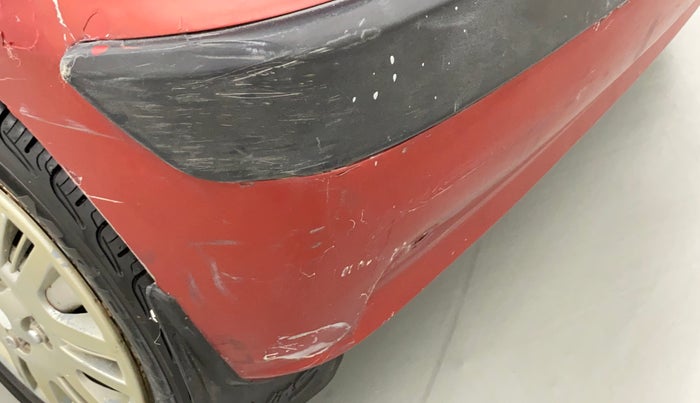 2012 Hyundai Santro Xing GL, Petrol, Manual, 64,437 km, Rear bumper - Minor scratches