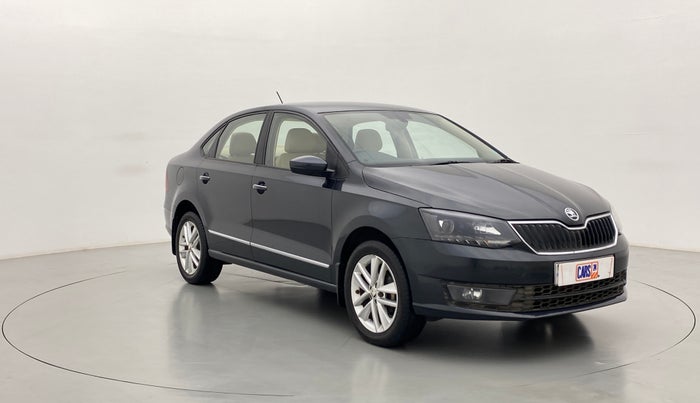 2018 Skoda Rapid 1.6 MPI STYLE AT, Petrol, Automatic, 55,226 km, Right Front Diagonal