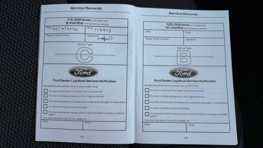 Service History