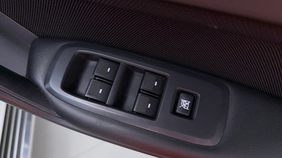 Drivers Side Door Panel Controls