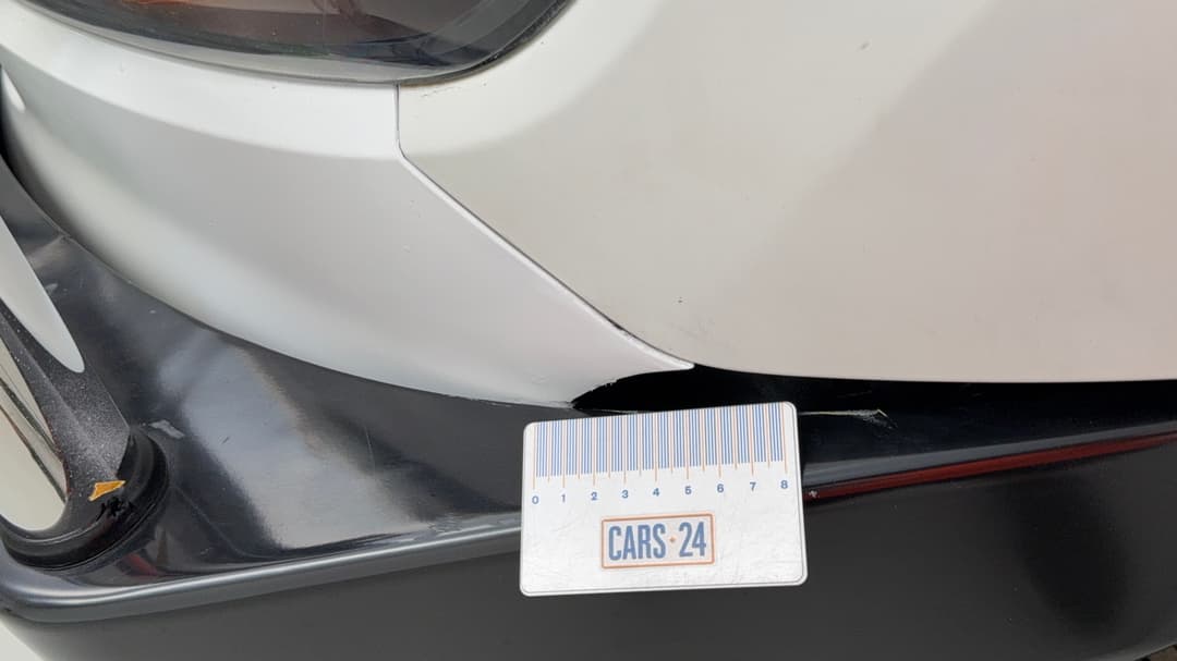 Bumper Front Misalignment