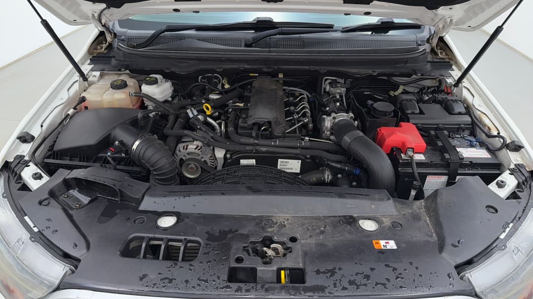 Open Bonnet (Engine)