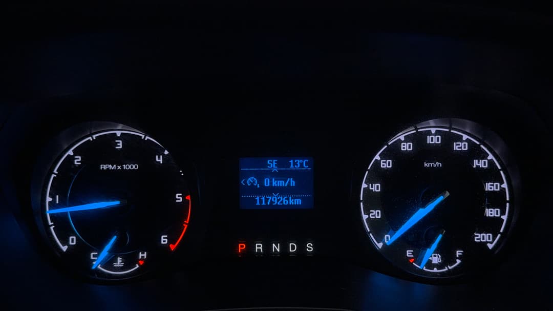Odometer View