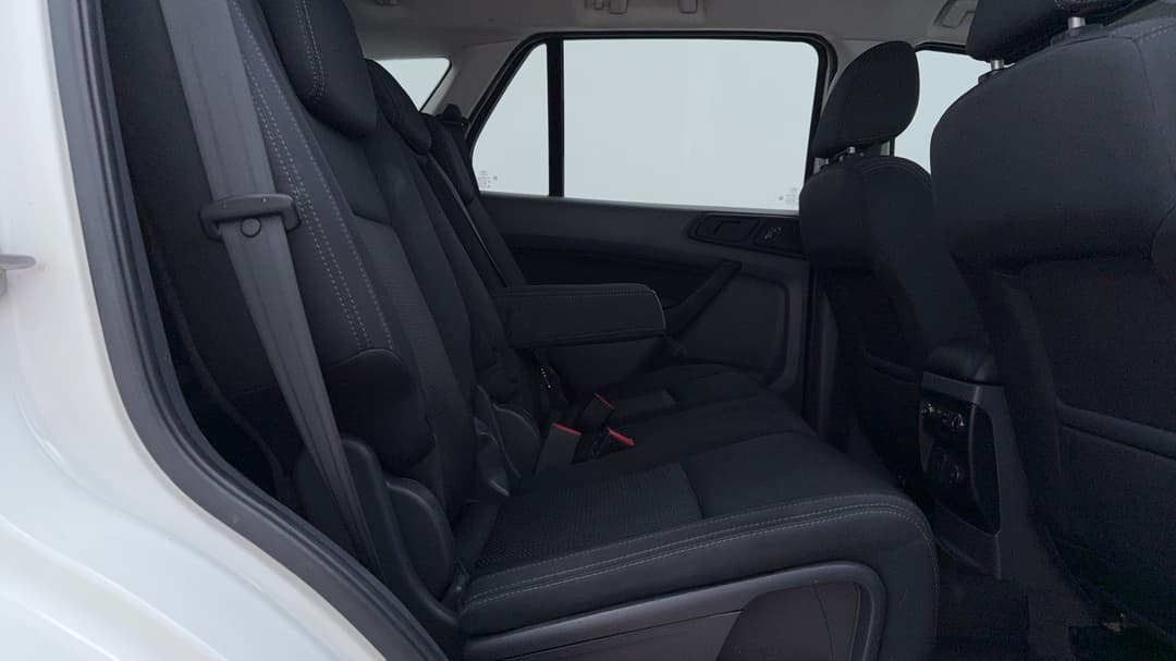 Right Side Rear Door Cabin View