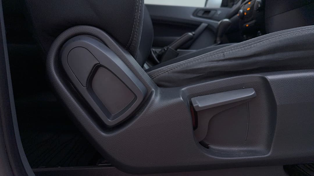 Drivers Side Adjustment Panel