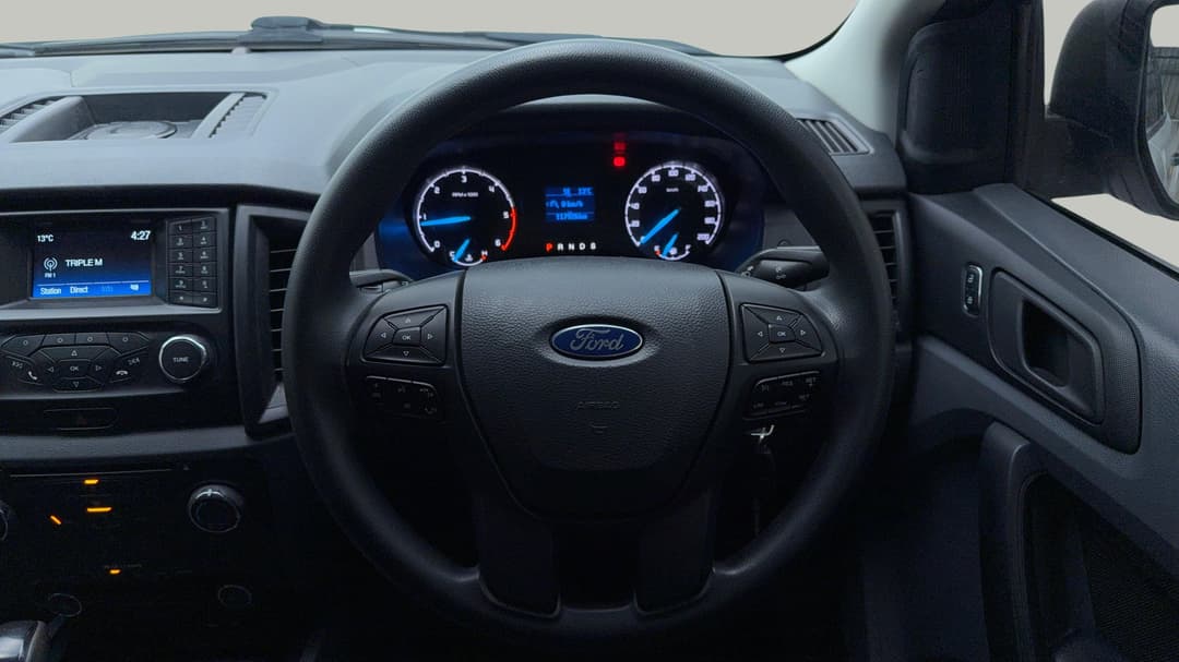 Steering Wheel Close-up