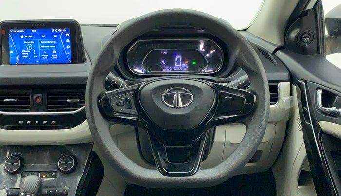 2022 Tata NEXON XZA PLUS PETROL, Petrol, Automatic, 12,616 km, Steering Wheel Close Up