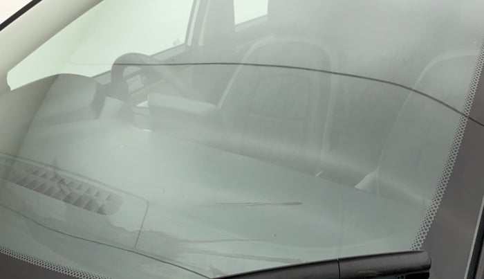 2022 Tata NEXON XZA PLUS PETROL, Petrol, Automatic, 12,616 km, Front windshield - Minor spot on windshield