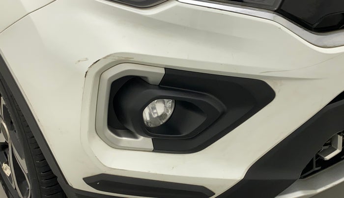 2022 Tata NEXON XZA PLUS PETROL, Petrol, Automatic, 12,616 km, Front bumper - Minor scratches