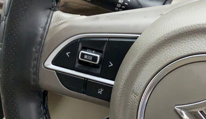 2020 Maruti Ertiga ZXI AT SHVS, Petrol, Automatic, 13,909 km, Steering wheel - Sound system control not functional