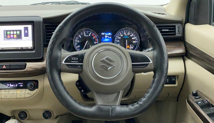 2020 Maruti Ertiga ZXI AT SHVS, Petrol, Automatic, 13,909 km, Steering Wheel Close Up