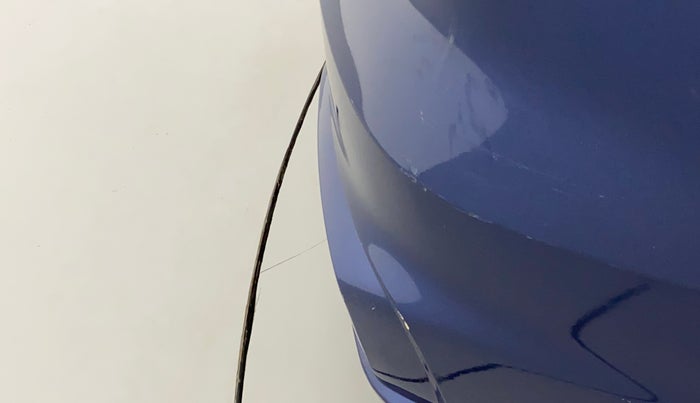 2020 Maruti Ertiga ZXI AT SHVS, Petrol, Automatic, 13,909 km, Rear bumper - Minor scratches