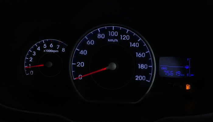 2014 Hyundai i10 MAGNA 1.1 IRDE2, Petrol, Manual, 75,655 km, Odometer Image
