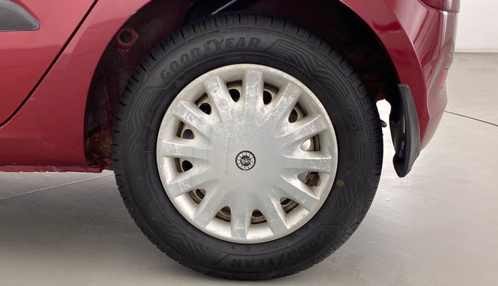 2014 Hyundai i10 MAGNA 1.1 IRDE2, Petrol, Manual, 75,655 km, Left Rear Wheel