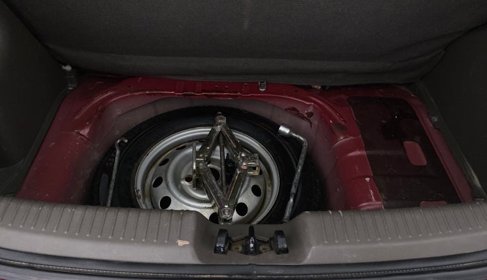2014 Hyundai i10 MAGNA 1.1 IRDE2, Petrol, Manual, 75,655 km, Boot Inside