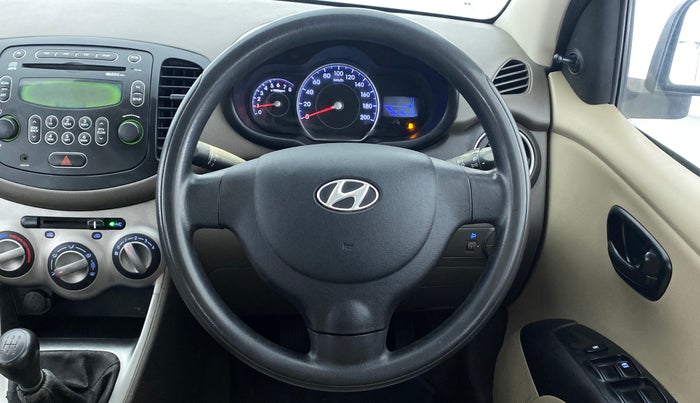 2014 Hyundai i10 MAGNA 1.1 IRDE2, Petrol, Manual, 75,655 km, Steering Wheel Close Up