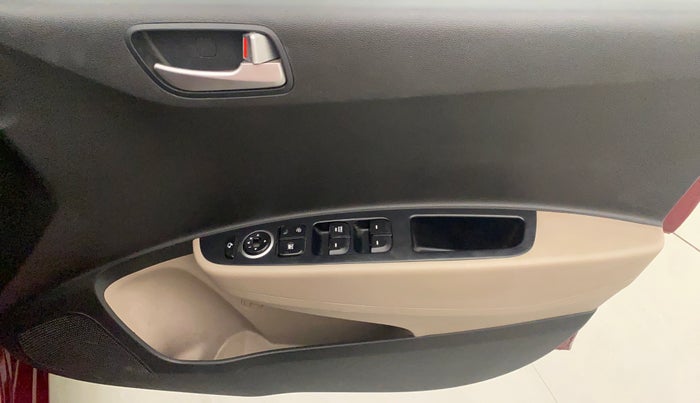 2015 Hyundai Grand i10 ASTA 1.2 KAPPA VTVT, Petrol, Manual, 73,037 km, Driver Side Door Panels Control