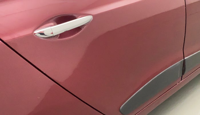 2015 Hyundai Grand i10 ASTA 1.2 KAPPA VTVT, Petrol, Manual, 73,037 km, Right rear door - Minor scratches