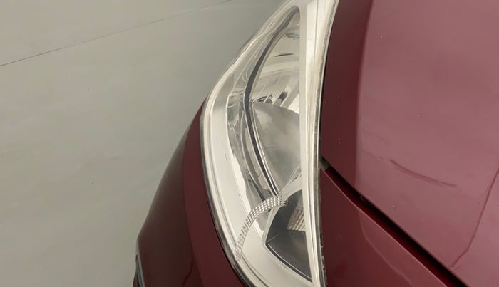 2015 Hyundai Grand i10 ASTA 1.2 KAPPA VTVT, Petrol, Manual, 73,037 km, Right headlight - Faded