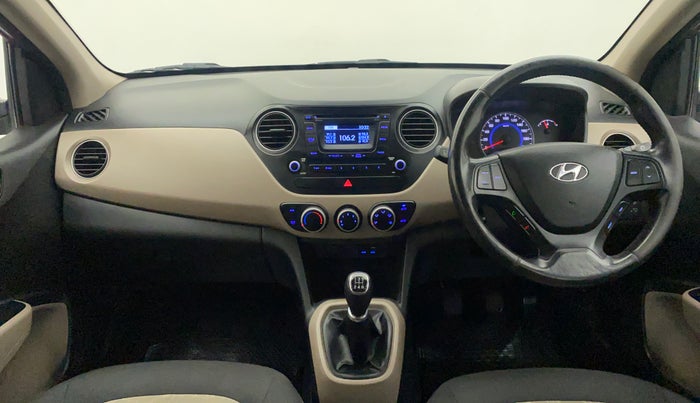 2015 Hyundai Grand i10 ASTA 1.2 KAPPA VTVT, Petrol, Manual, 73,037 km, Dashboard